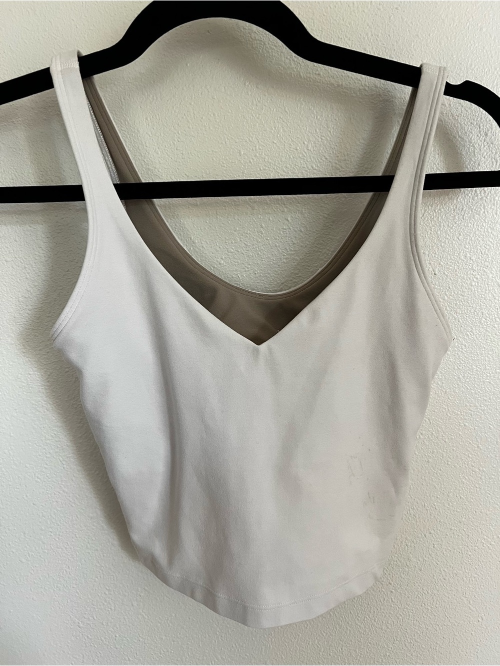 Lululemon White Align Tank Top